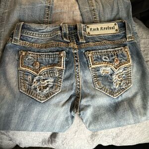 Rock revivals gently used.